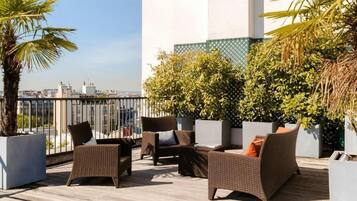 Suite panoramica | Terrazza/patio