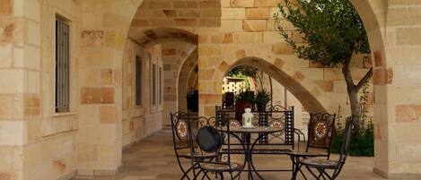 Opções para refeição ao ar livre