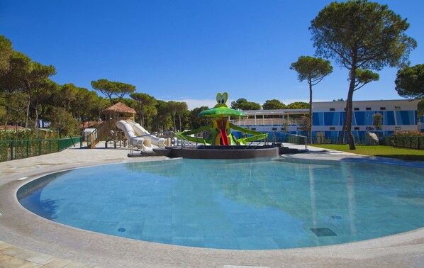Water park - Camping Village Cavallino (Cavallino-Treporti)