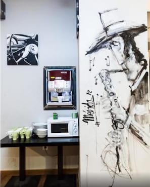 Interior - Feel Hostels Soho Malaga (Málaga)