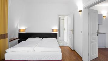 In-room safe, desk, blackout curtains, free WiFi