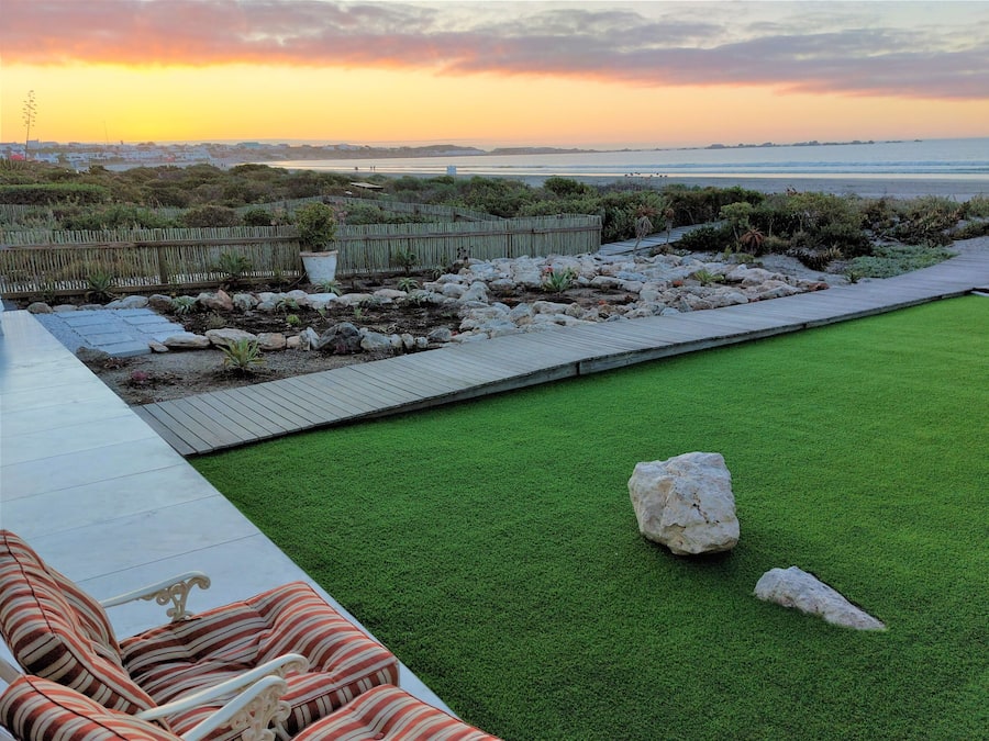 Estudio Deluxe, 1 cama Queen size, vista al mar, frente al mar | Terraza o patio