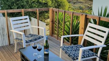 LekkeBly Loft | Vue depuis le balcon