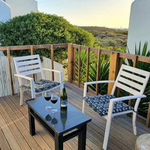 LekkeBly Loft | Balcony view