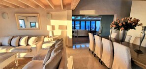 Nieuview Cottage 1 | Living area | TV - Paternoster Accommodation (Paternoster)