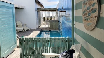 Casa de campo de lujo, 1 cama de matrimonio grande, no fumadores | Terraza o patio
