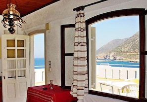 Appartement Supérieur | Vue de la chambre