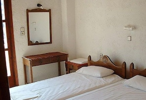 Camas con pillow-top, cunas, camas extra y wifi gratis