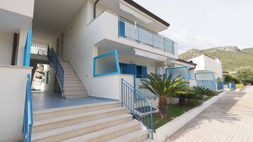 Facciata della struttura