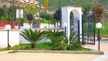 Entrada da propriedade