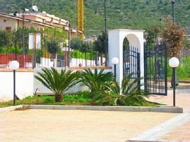 Ingresso della struttura