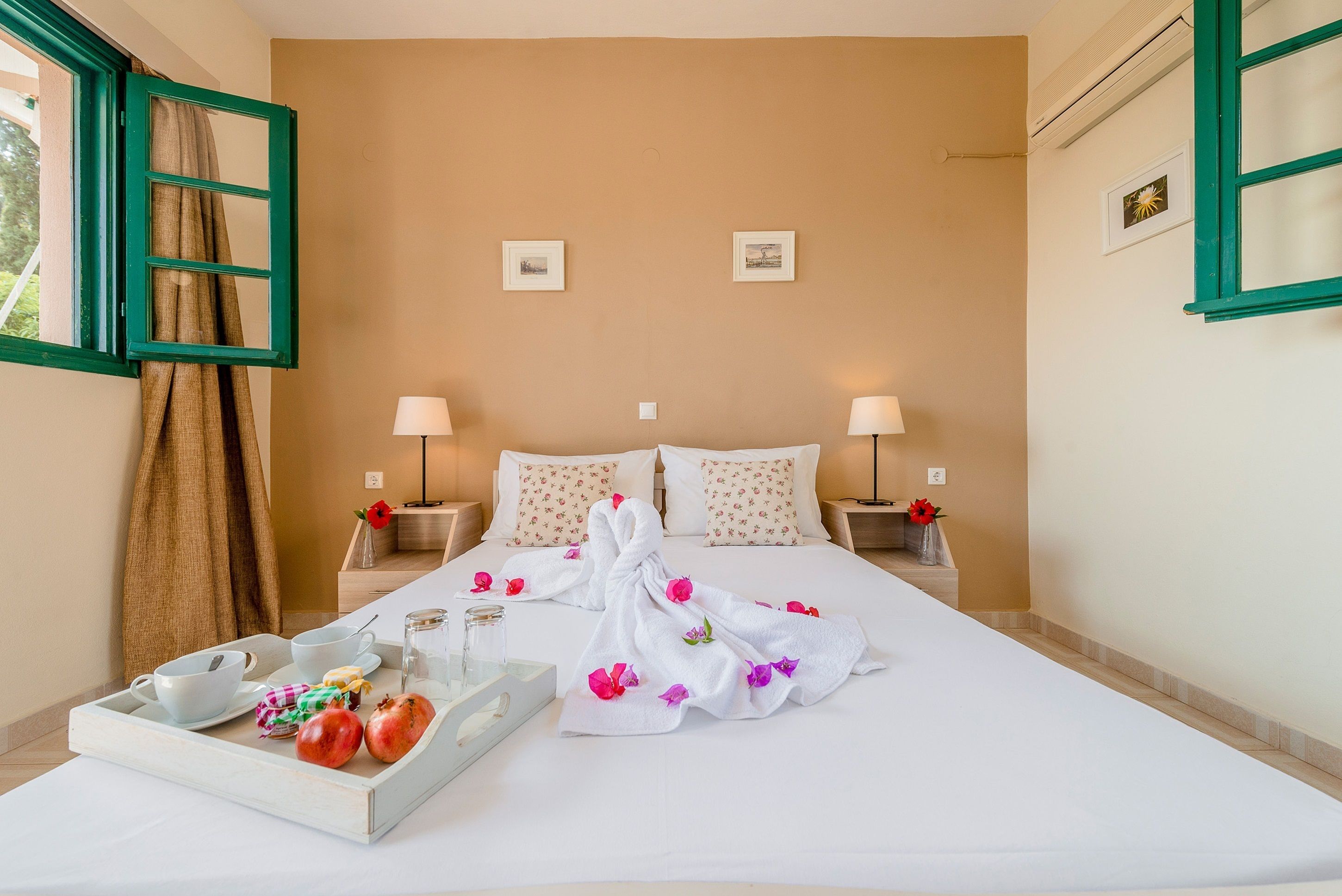 Kahden hengen huone (yksi tai kaksi sänkyä) | Näkymä huoneesta