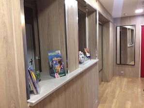 Interior detail - Hôtel des Arcades (Rouen)