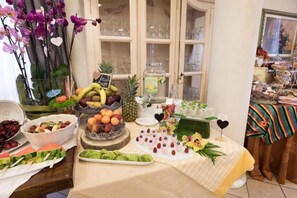 Dagelijks ontbijtbuffet inbegrepen