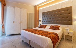 Superior Double or Twin Room, Balcony | Memory foam beds, minibar, in-room safe, individually furnished