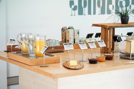 Desayuno buffet