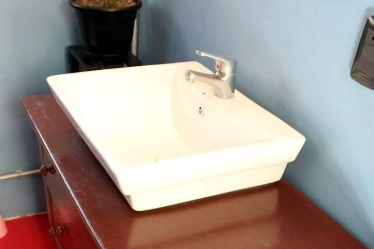 bathroom sink