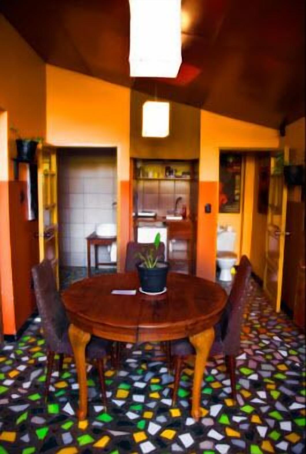 superior apartment | living area | tv