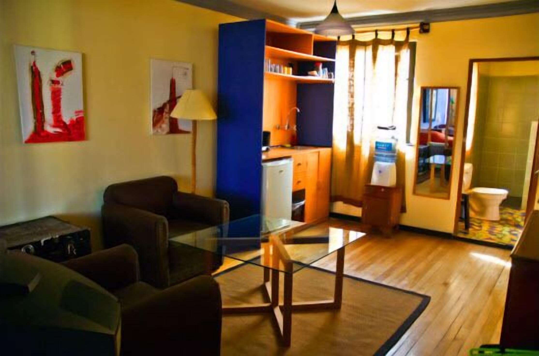 apartment | living area | tv