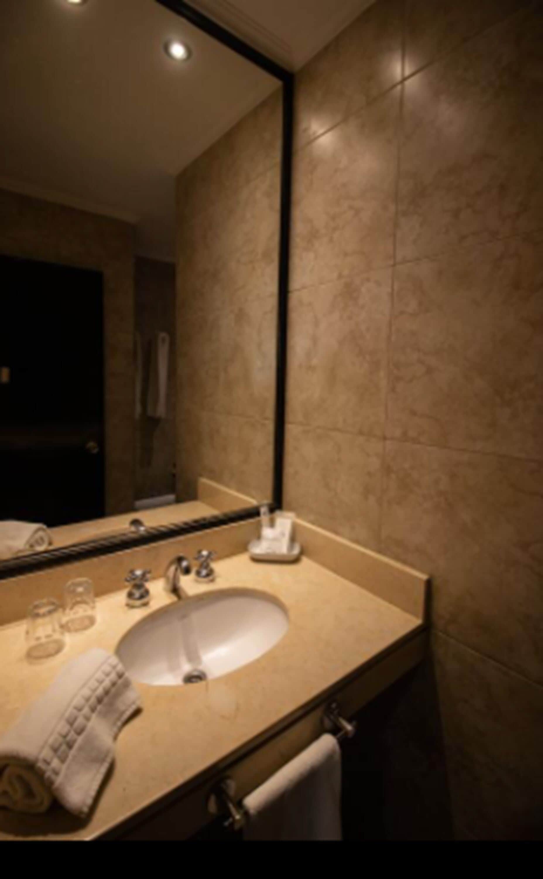 shower, free toiletries, hair dryer, bidet