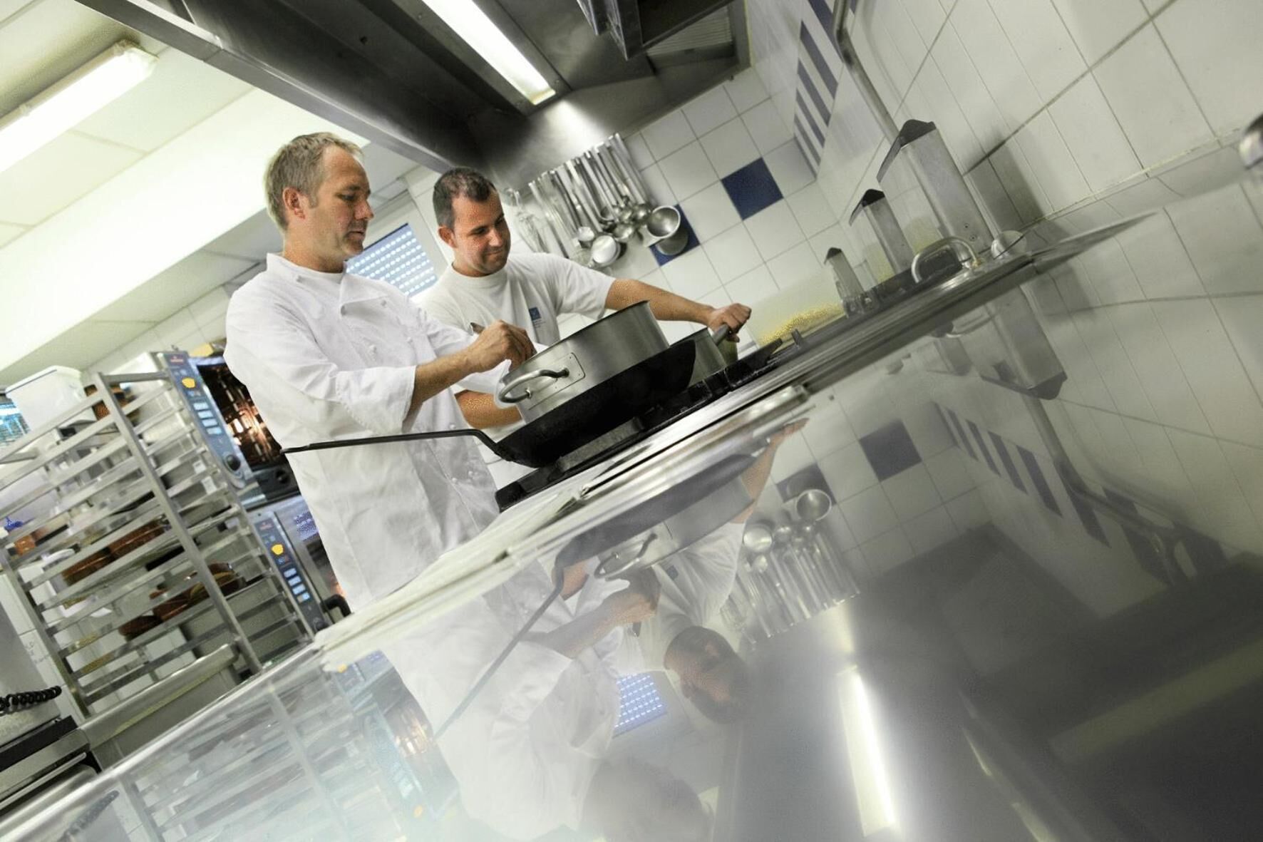 Frühstück, Mittagessen und Abendessen