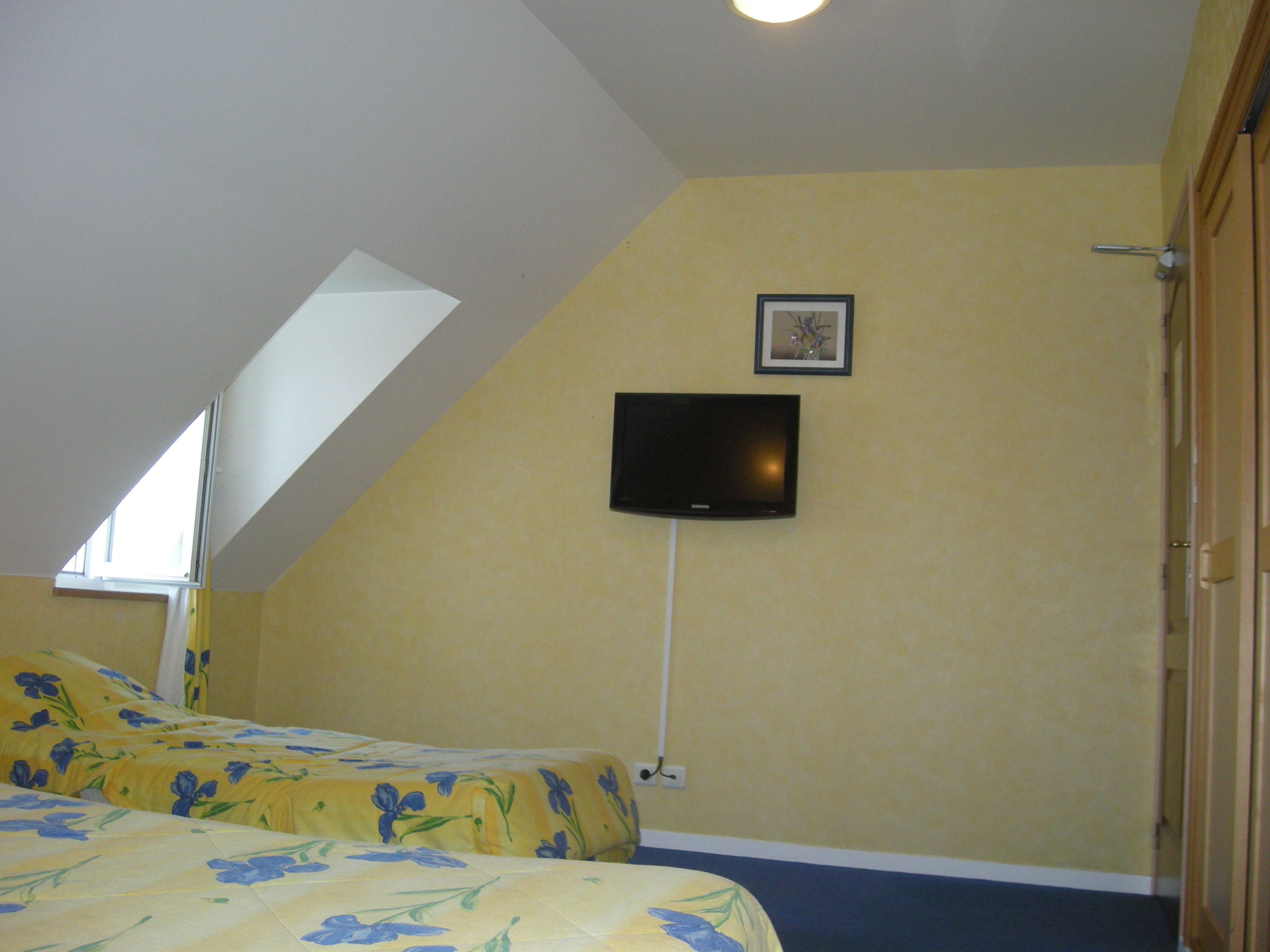 triple / twin room, sea view | premium bedding, individually decorated, individually furnished, desk