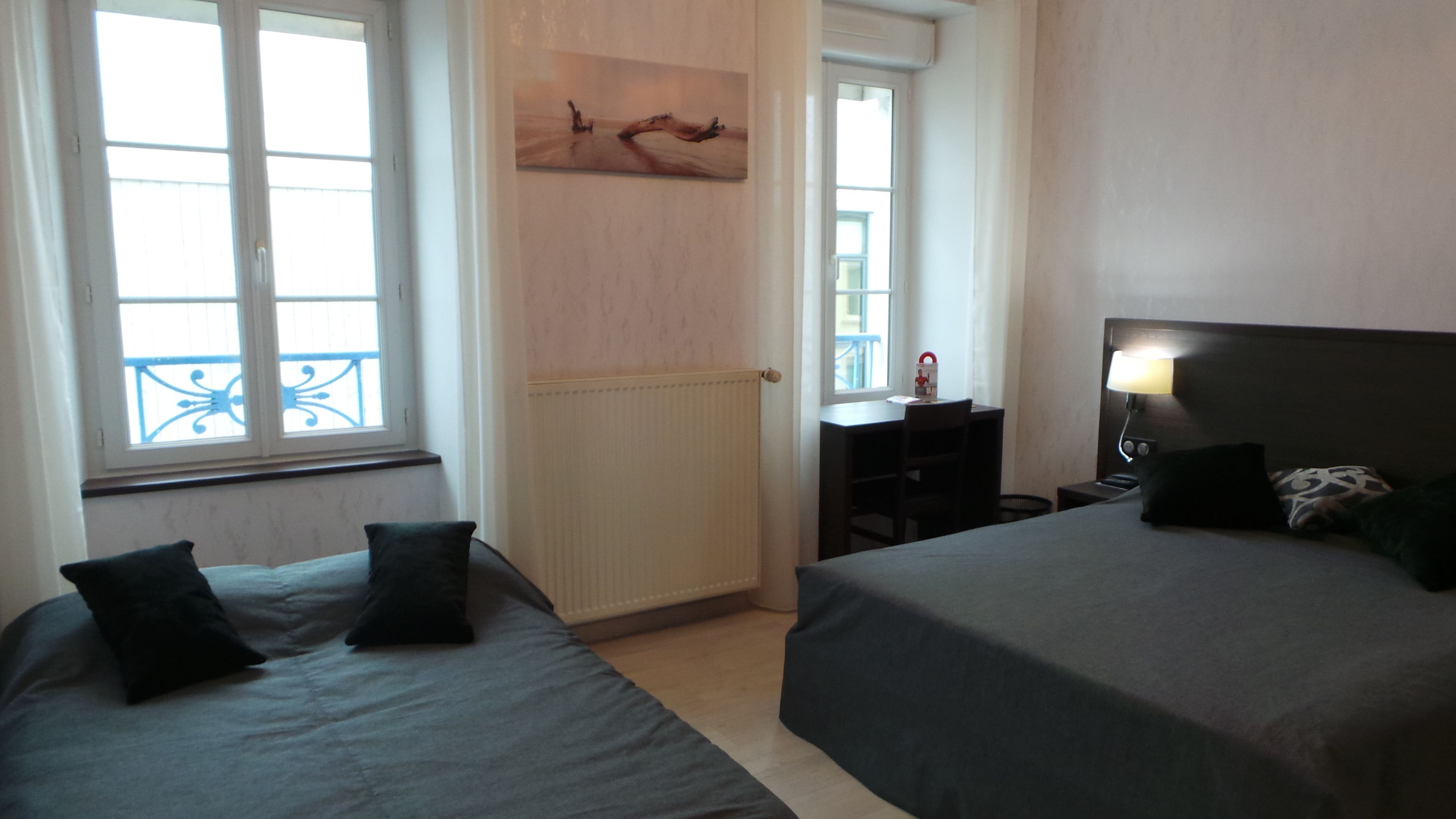 premium bedding, individually decorated, individually furnished, desk