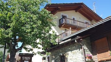 Façade de lâhĂ©bergement