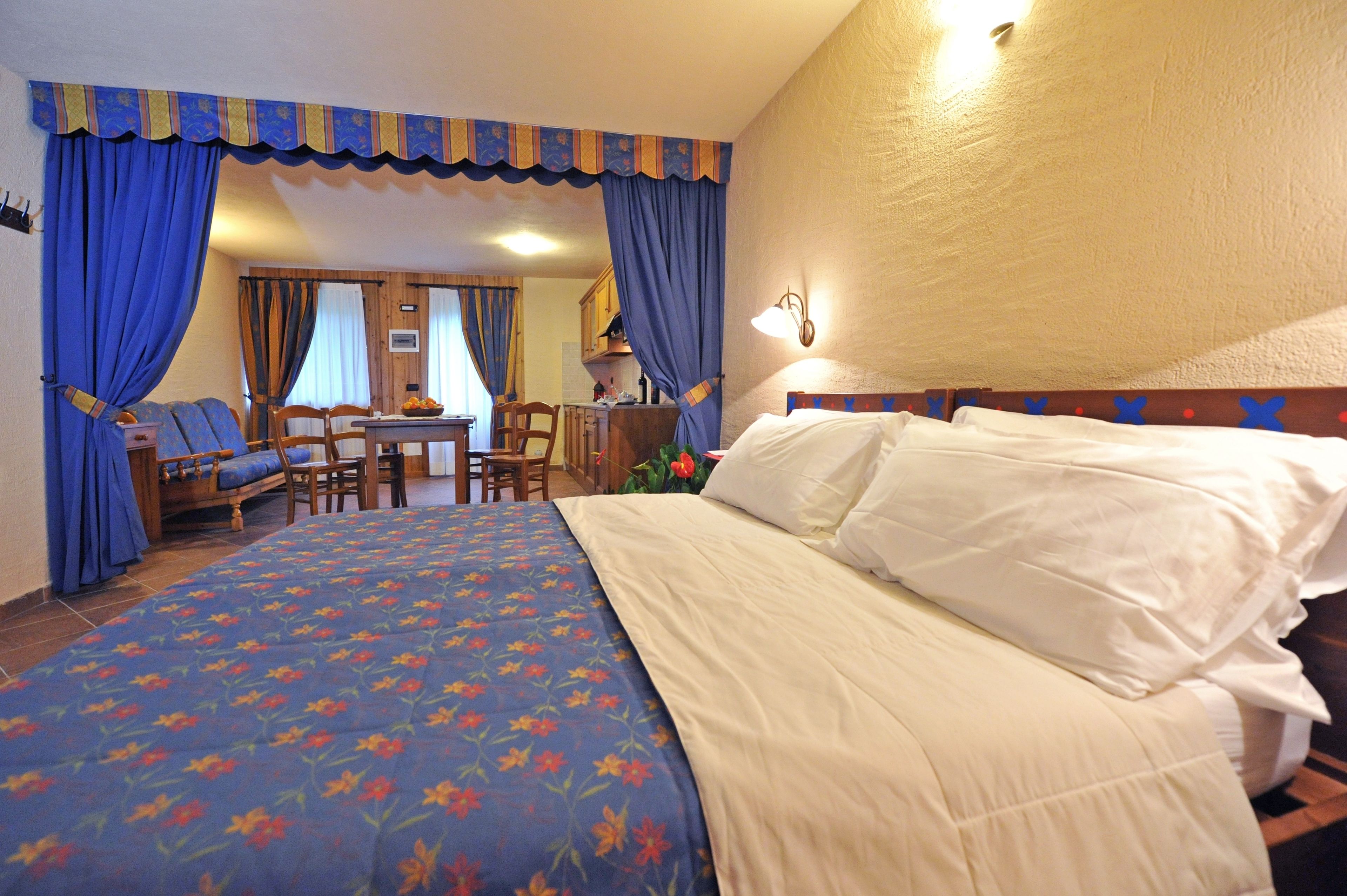 Studio, vue montagne