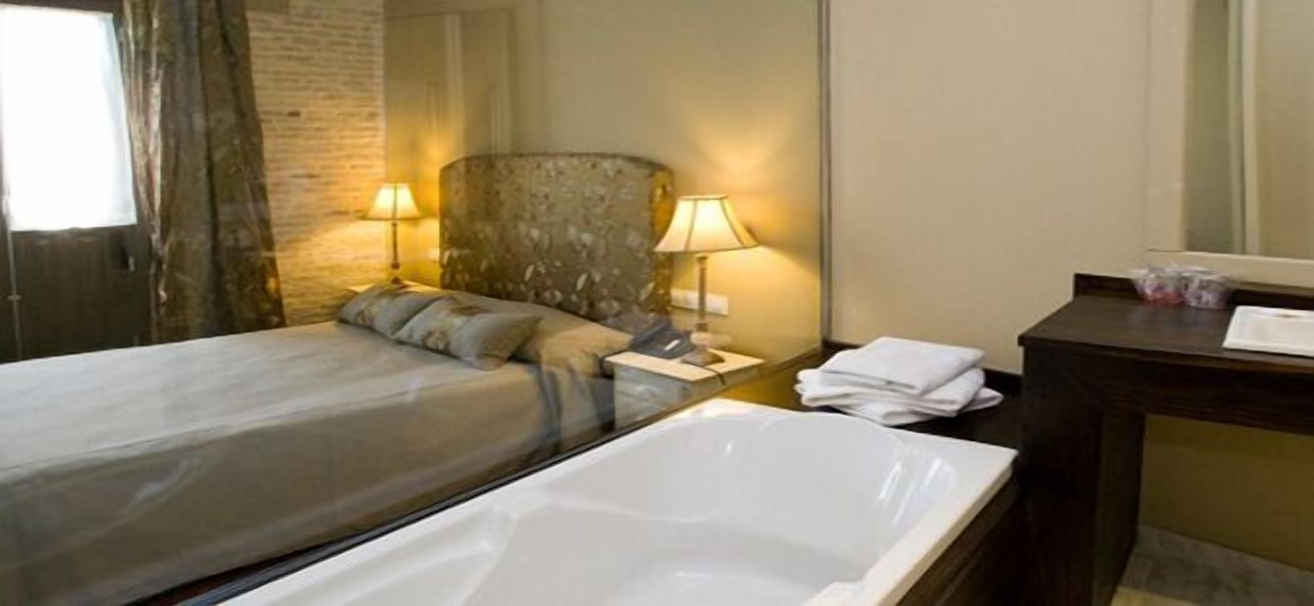 superior double room | premium bedding, down duvets, memory-foam beds, individually decorated