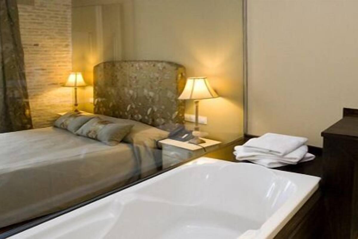 superior double room | premium bedding, down duvets, memory-foam beds, individually decorated