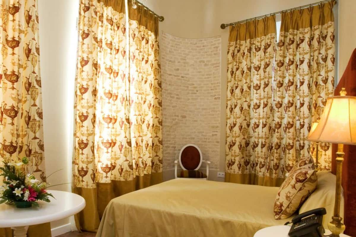 premium bedding, down duvets, memory-foam beds, individually decorated