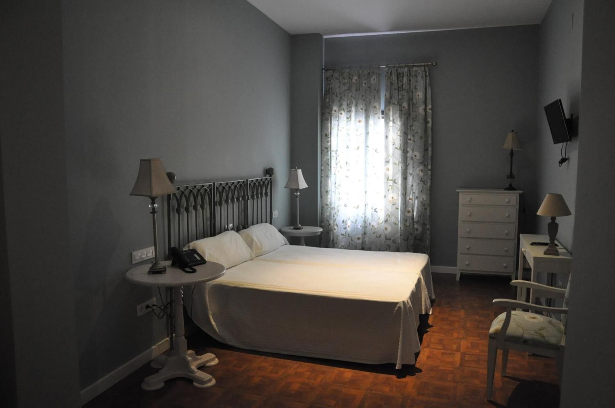 premium bedding, down duvets, memory-foam beds, individually decorated