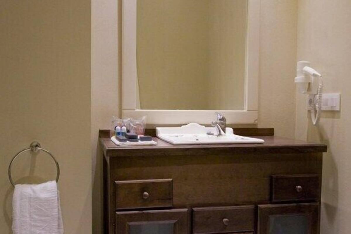 shower, rainfall showerhead, designer toiletries, hair dryer