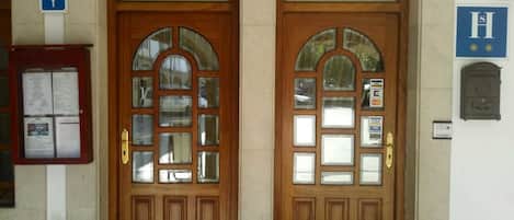 Property entrance