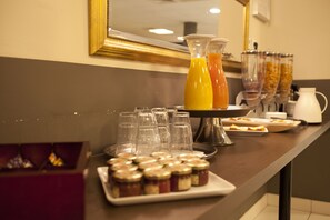 Breakfast meal - Le Carmin (Vitry-sur-Seine)