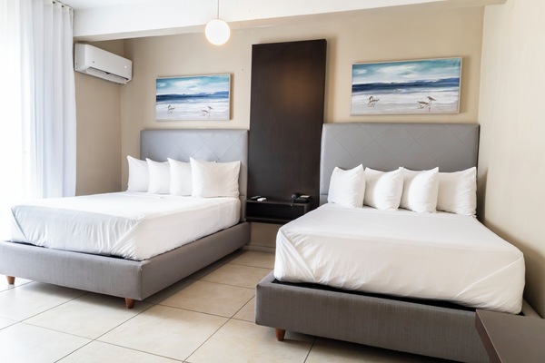 Superior Double Room | Desk, laptop workspace, blackout drapes, iron/ironing board
