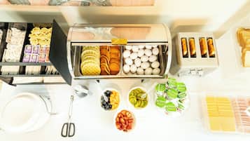 Desayuno continental todos los días (con cargo)