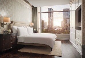 Suite junior, 1 cama King size | Minibar y caja de seguridad en la habitación 