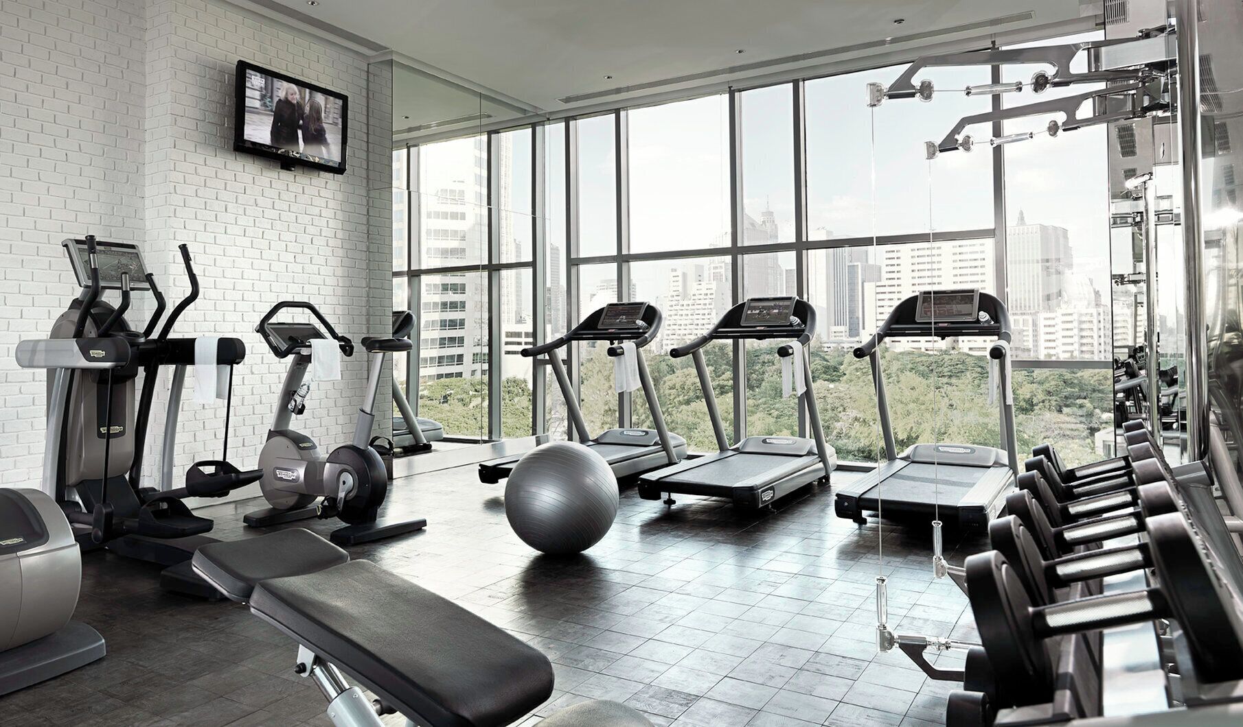 fitness facility