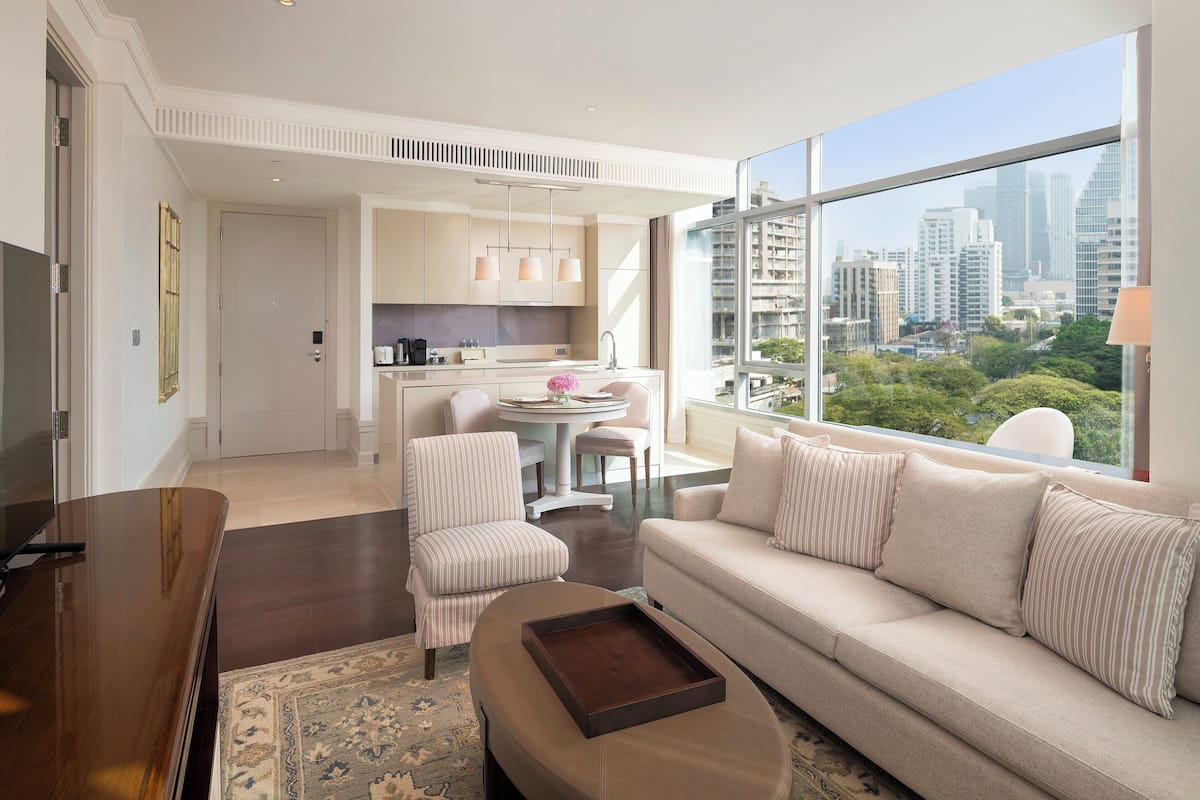 Room, 1 Bedroom, Corner (Prestige) | 2 bedrooms, minibar, in-room safe, laptop workspace