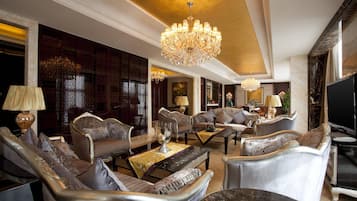 Presidential Suite, 1 Double Bed, City View | Minibar, in-room safe, individually decorated, desk