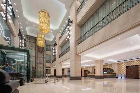 Interior. Sandborg Hotel