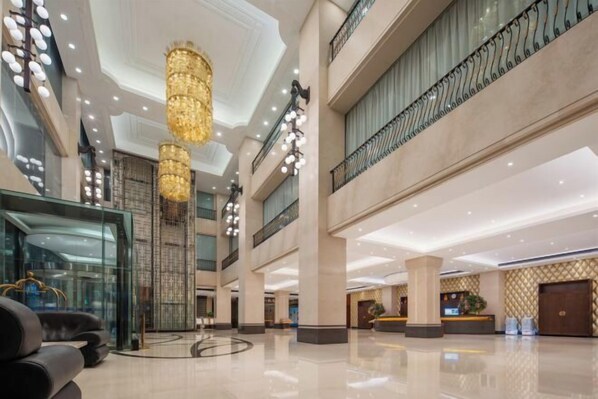 Interior - Sandborg Hotel (Shenzhen)