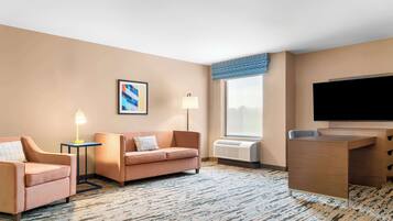 Suite, niet-roken | Woonruimte | Lcd-televisie