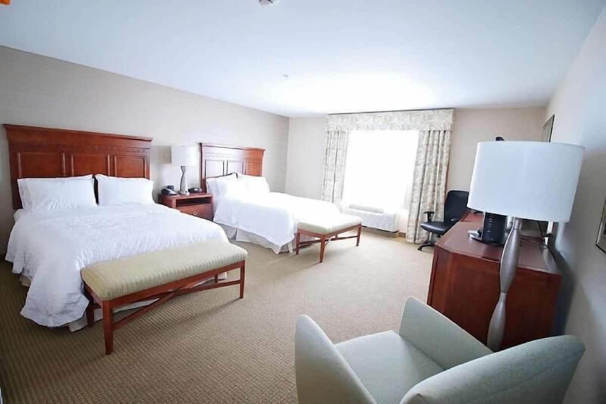 Desk, iron/ironing board, free WiFi, bed sheets