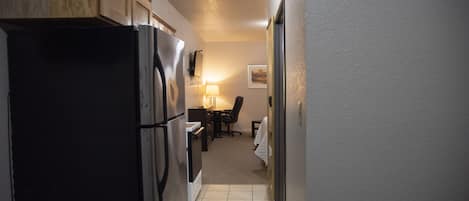 1 bedroom, desk, iron/ironing board, free WiFi