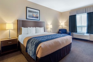 Internet, alarm clocks - Comfort Inn & Suites (Virden)