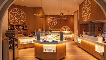 Daily buffet breakfast (MAD 170 per person)