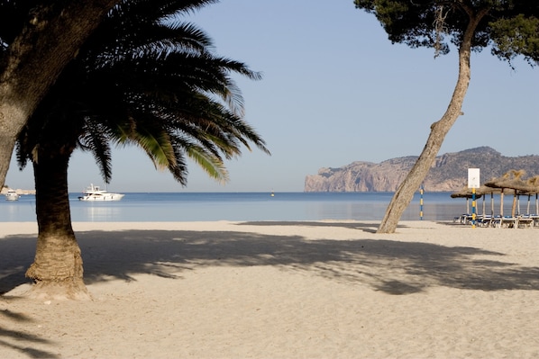 Beach nearby - Apartamentos Jutlandia (Calvia)